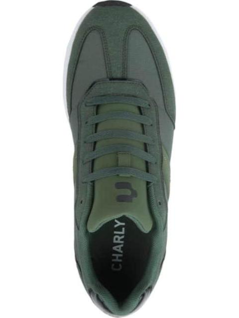 GENOVA TENIS URBANO CLASICO VERDE CHARLY