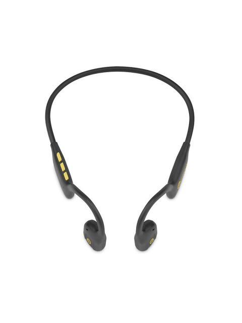 GETTTECH AUDIFONOS INTRAURICULARES DEPORTIVOS CON MICROFONO GUE-MSSBT-01-YW INALAMBRICO BLUETOOTH NEGRO