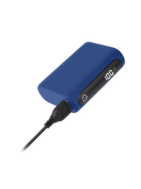 GETTTECH BANCO DE ENERGIA CON PANTALLA LED DE 10 000 MAH ENTRADA TIPO C 5V SALIDA TIPO C Y USB MOD GBNM10CL01