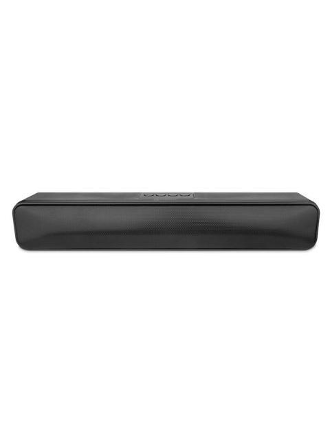 GETTTECH BARRA DE SONIDO GUS-MSRBT-01 BLUETOOTH INALAMBRICO 5.0 45W RMS NEGRO