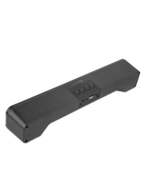 GETTTECH BARRA DE SONIDO GUS-MSRBT-01 BLUETOOTH INALAMBRICO 5.0 45W RMS NEGRO