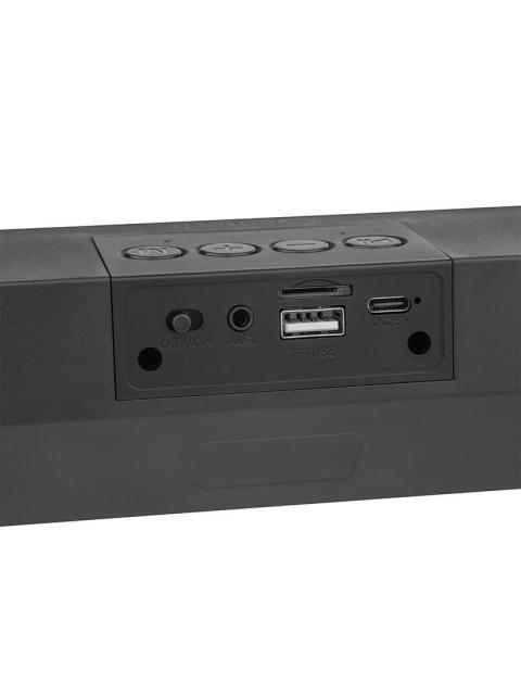 GETTTECH BARRA DE SONIDO GUS-MSRBT-01 BLUETOOTH INALAMBRICO 5.0 45W RMS NEGRO
