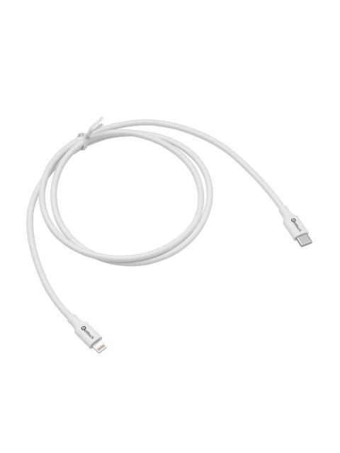 GETTTECH CABLE LIGHTNING A USB TIPO C CONVERTIDOR DE ENTRADAS PARA PRODUCTOS APPLE 3.3 PIES DE LARGO MOD. GCLLTUT01