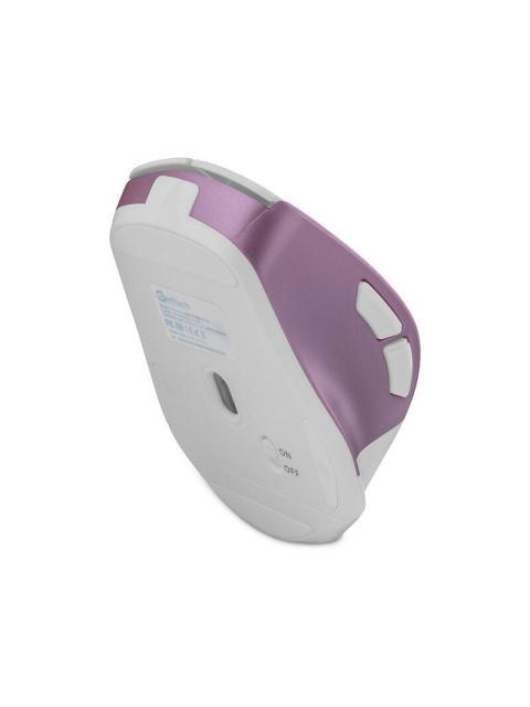 GETTTECH MOUSE INALAMBRICO PARA OFI 6D SENSOR 725F ILUMINACION RGB CUSTOM 7200 DPI 5 BOTON 1 SCROLL CONECTIVIDAD DUAL BLANCO ROSA GGMSTDBW01