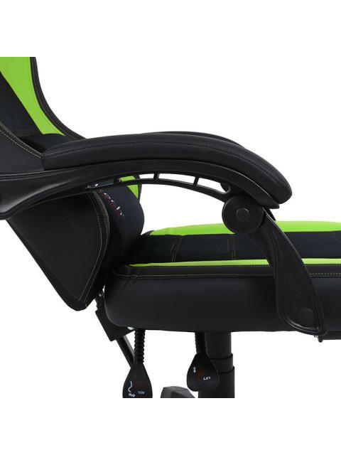 GETTTECH SILLA GAMER GAR-GAOPY-G2-GR HASTA 120KG NEGRO-VERDE