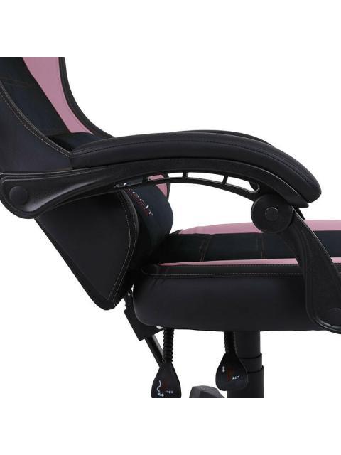 GETTTECH SILLA GAMER GAR-GAOPY-G2-PK HASTA 120KG ROSA-NEGRO