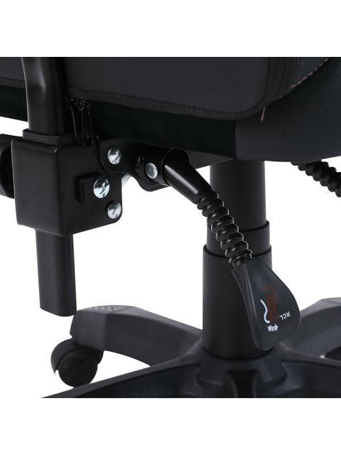 GETTTECH SILLA GAMER GAR-GAOPY-G2-PK HASTA 120KG ROSA-NEGRO