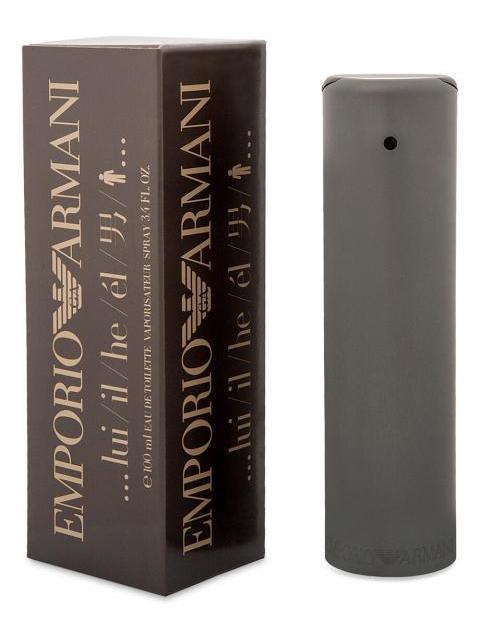 EMPORIO ARMANI HE EDT 100ML PARA HOMBRE