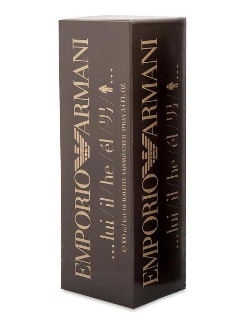 EMPORIO ARMANI HE EDT 100ML PARA HOMBRE