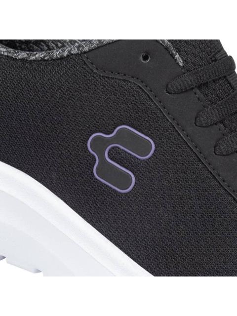 TENIS PARA CORRER NEGRO CHARLY