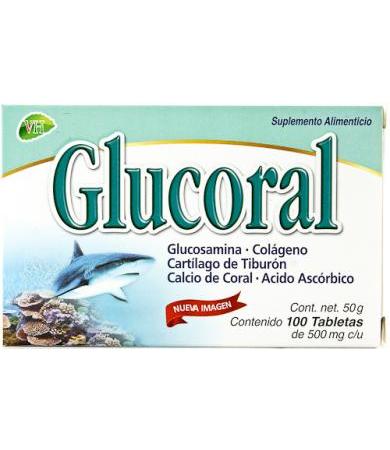 GLUCORAL 100 TAB VIDA HERBAL