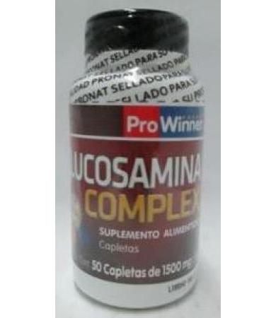 GLUCOSAMINA COMPLEX 50 CAPLETAS PROWINNER