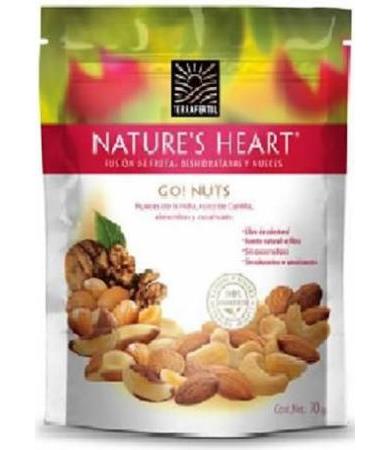 GO NUTS 70 G NATURES HEART