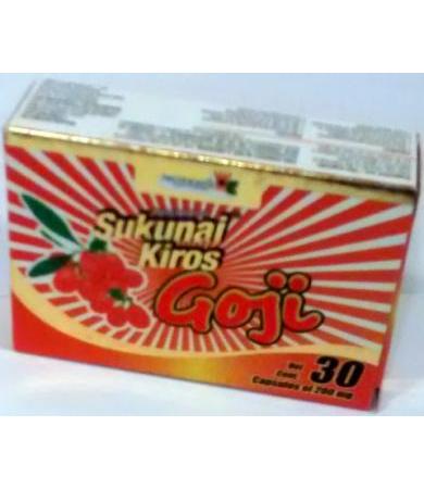GOJI 30 CAP NATURA CASTLE