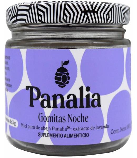 GOMITAS MIEL Y LAVANDA 180 G PANALIA