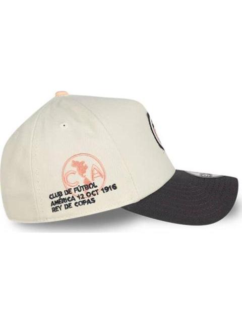 GORRA 940AFLMX DRIP CLUB AMERICA BLANCO NEW ERA CAP