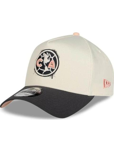 GORRA 940AFLMX DRIP CLUB AMERICA BLANCO NEW ERA CAP