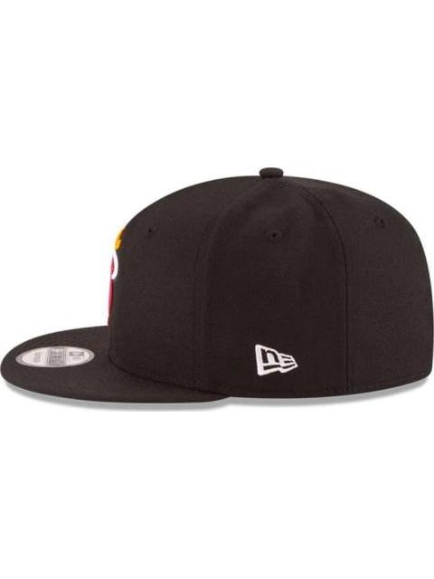 GORRA ACCESORIO MIAMI HEAT NBA NEGRO NEW ERA CAP