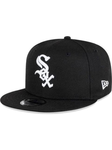 GORRA ACCESORIO MLB CHICAGO WHITE SOX NEGRO NEW ERA CAP