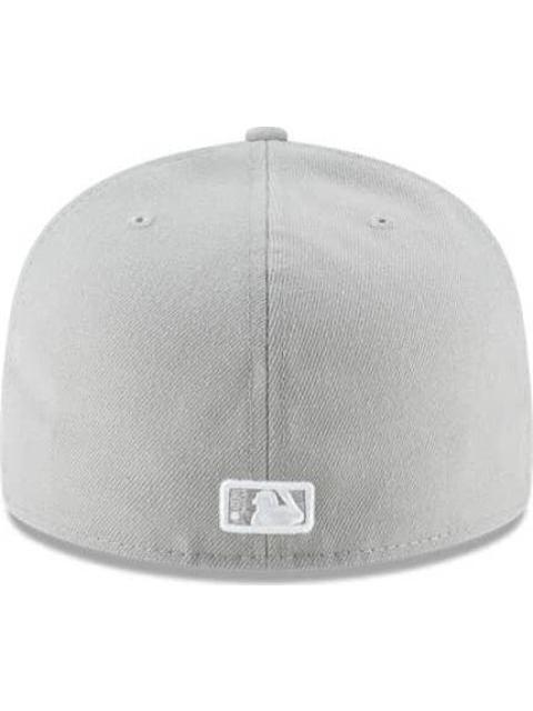 GORRA ACCESORIO MLB NEW YORK 5950 GRIS NEW ERA CAP