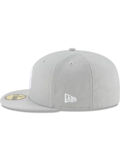 GORRA ACCESORIO MLB NEW YORK 5950 GRIS NEW ERA CAP