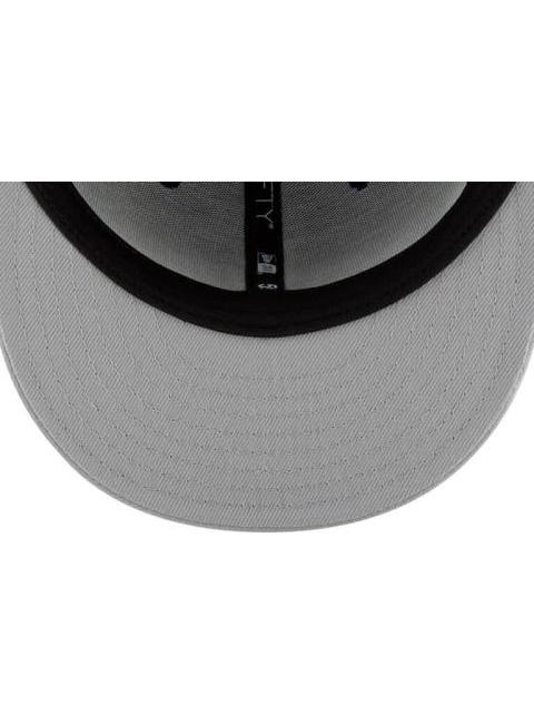 GORRA ACCESORIO MLB NEW YORK 5950 GRIS NEW ERA CAP