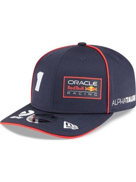 GORRA ACCESORIO RED BULL MAX VERSTAPEN F1 AZUL NEW ERA CAP