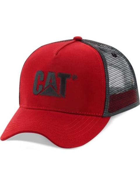 GORRA CAT TRUCKER ROJO CATERPILLAR