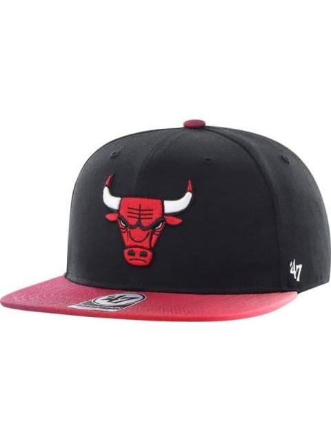 GORRA CHICAGO BULLS NEGRO 47 BRAND