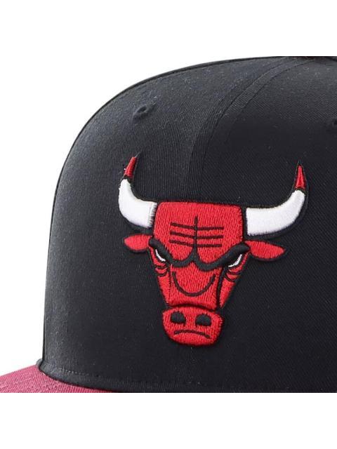 GORRA CHICAGO BULLS NEGRO 47 BRAND