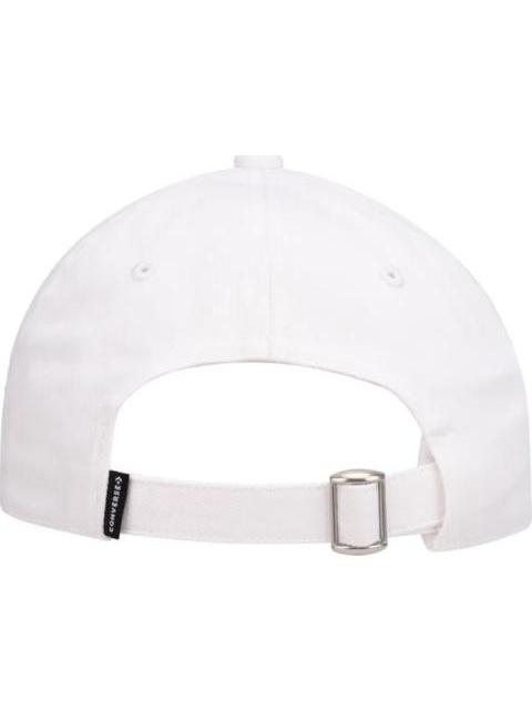 GORRA CONVERSE CHUCK CAP BLANCO CONVERSE