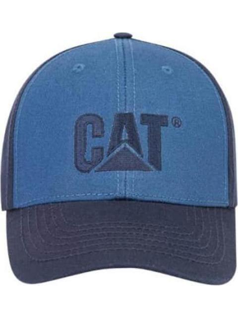 GORRA DE BEISBOL AZUL REY CATERPILLAR
