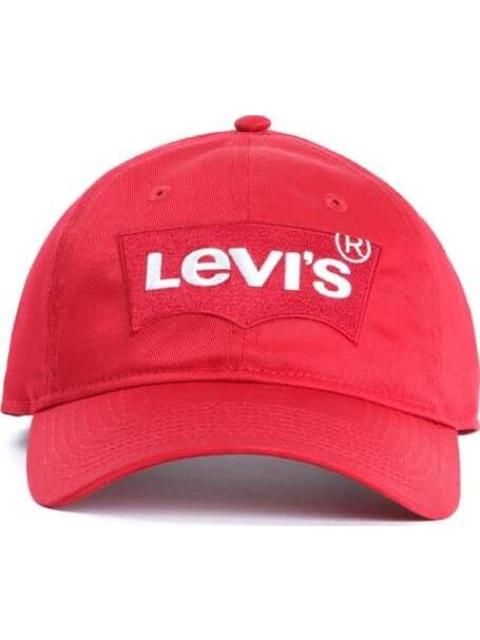 GORRA DE BEISBOL ROJO LEVIS STRAUSS