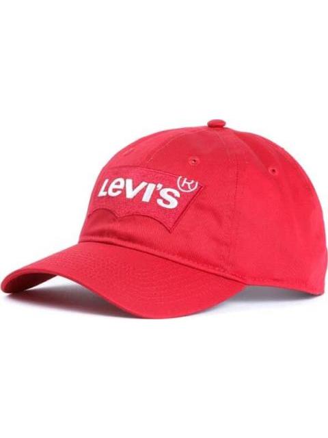 GORRA DE BEISBOL ROJO LEVIS STRAUSS