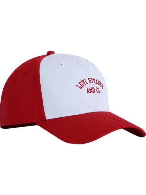 GORRA DE BEISBOL ROJO LEVIS STRAUSS