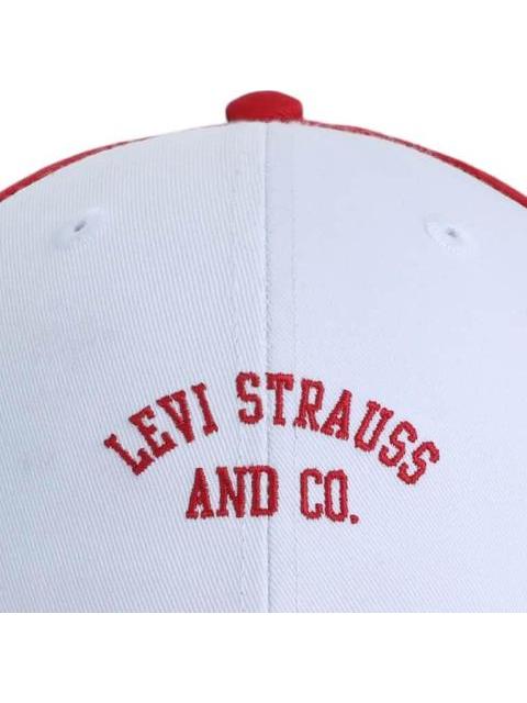 GORRA DE BEISBOL ROJO LEVIS STRAUSS
