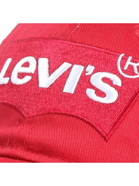 GORRA DE BEISBOL ROJO LEVIS STRAUSS