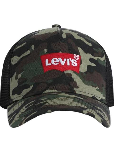 GORRA DE BEISBOL VERDE CAMUFLAJE LEVIS STRAUSS