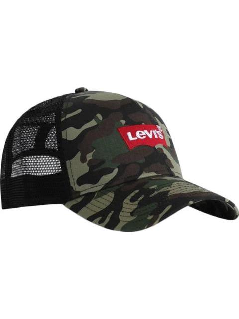 GORRA DE BEISBOL VERDE CAMUFLAJE LEVIS STRAUSS