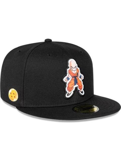 GORRA DRAGON BALL Z KRILLIN NEGRO NEW ERA CAP