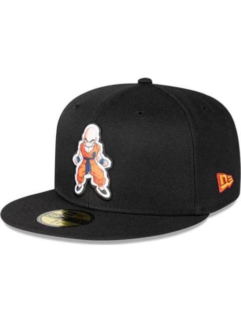 GORRA DRAGON BALL Z KRILLIN NEGRO NEW ERA CAP