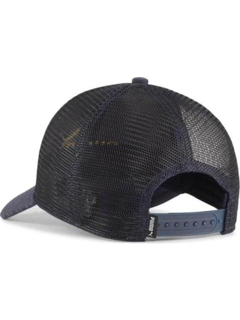GORRA ESS AOP TRUCKER CAP AZUL MARINO PUMA