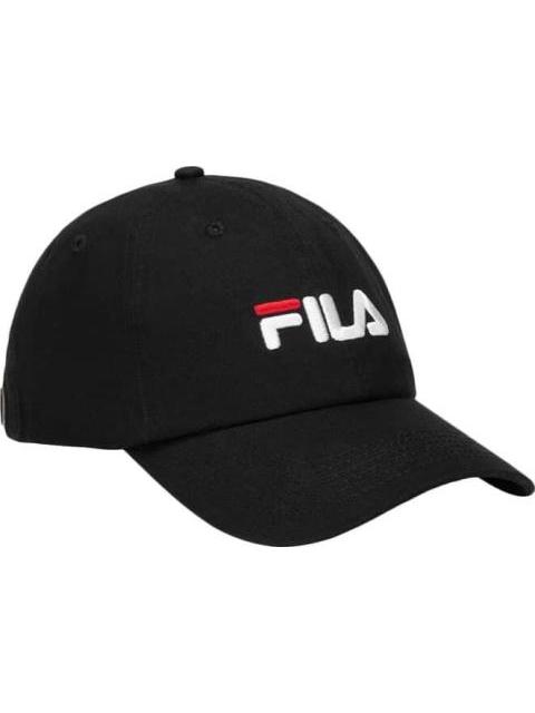GORRA LOGO BORDADO NEGRO FILA