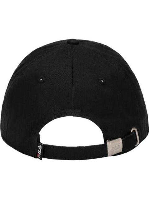 GORRA LOGO BORDADO NEGRO FILA