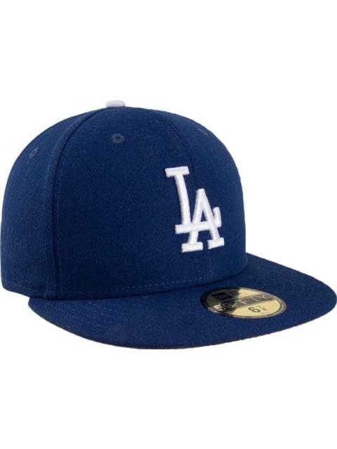 GORRA LOS ANGELES DODGERS 59FIFTY AZUL REY NEW ERA CAP