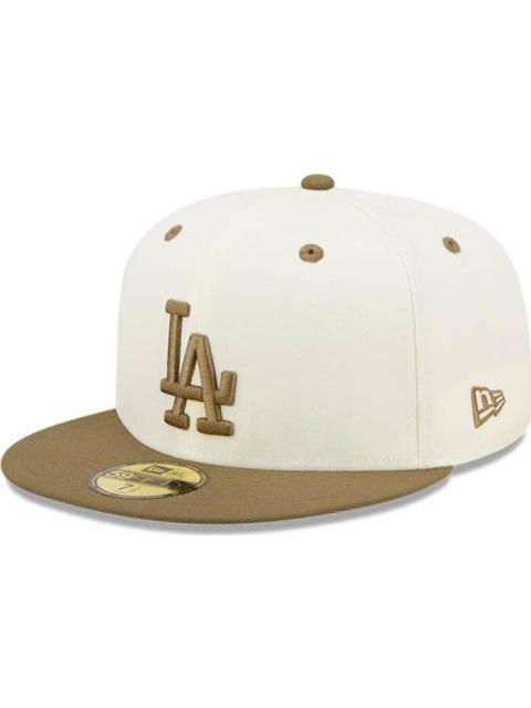 GORRA LOS ANGELES DODGERS 59FIFTY BLANCO NEW ERA CAP