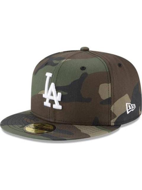 GORRA LOS ANGELES DODGERS 59FIFTY VERDE NEW ERA CAP