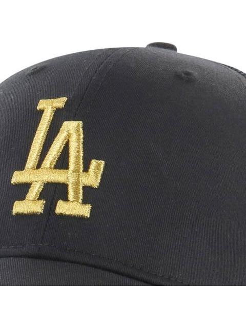 GORRA LOS ANGELES DODGERS NEGRO 47 BRAND