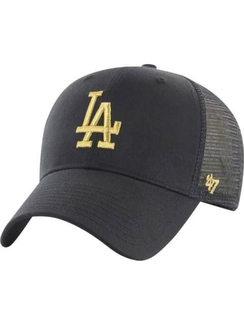 GORRA LOS ANGELES DODGERS NEGRO 47 BRAND