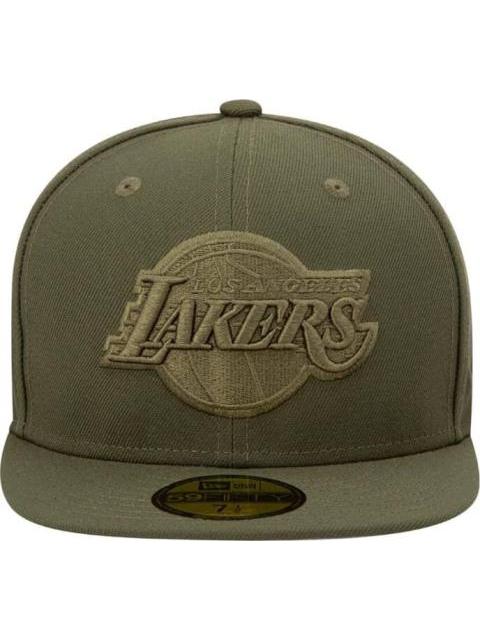 GORRA LOS ANGELES LAKERS 5950 VERDE NEW ERA CAP